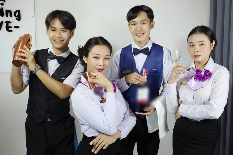 การโรงแรม (ปวช.)